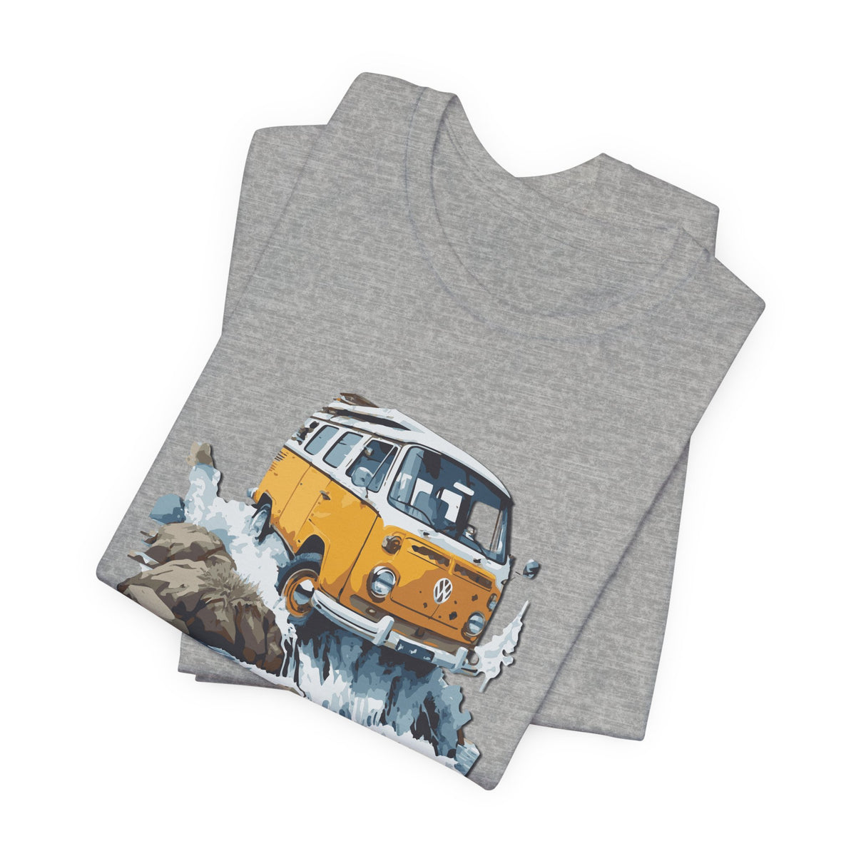 Vintage Camper Van T-Shirt — Road Trip Graphic Tee