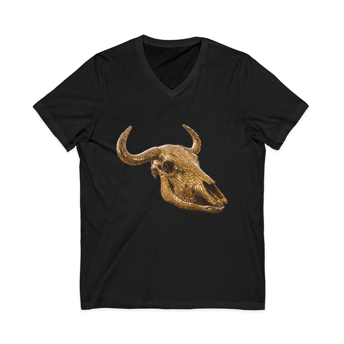 Wildebeest Great Migration V-Neck T-Shirt — Safari Tee
