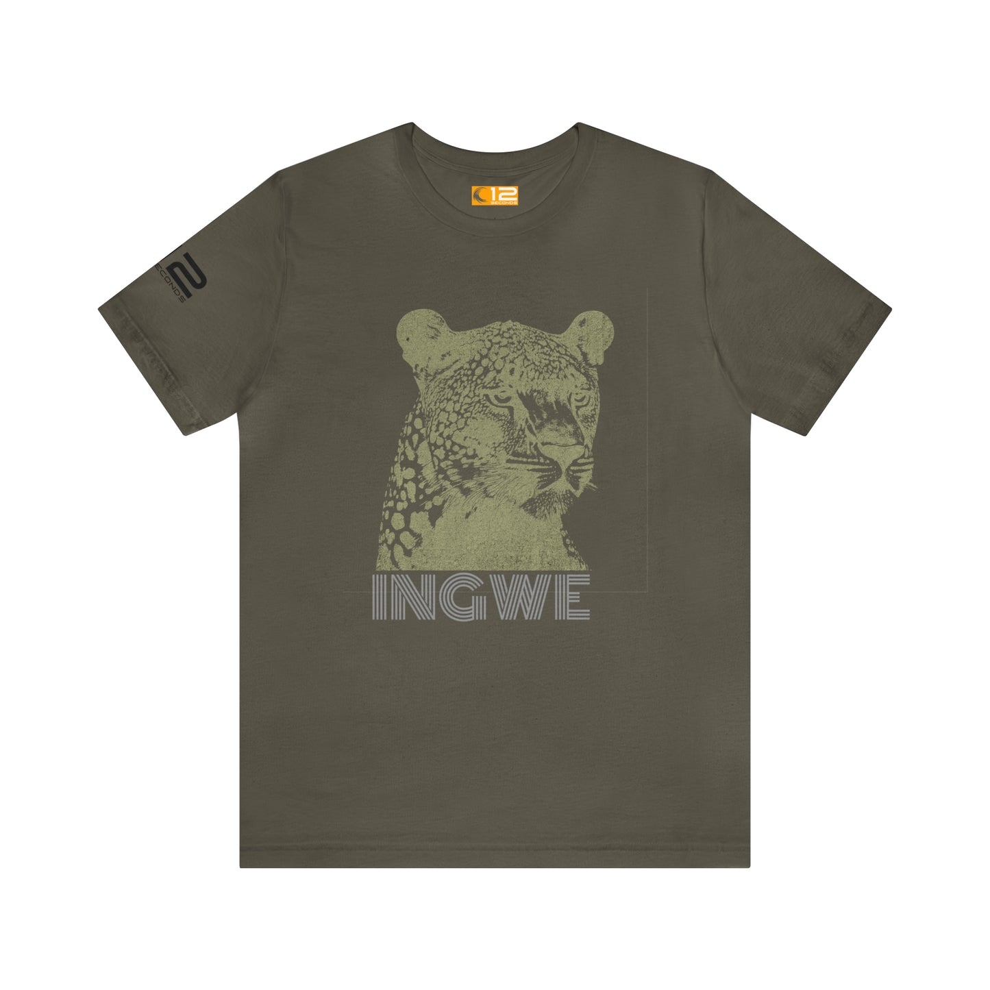 Unisex Jersey Short Sleeve Tee - INGWE - 12 SECONDS APPAREL