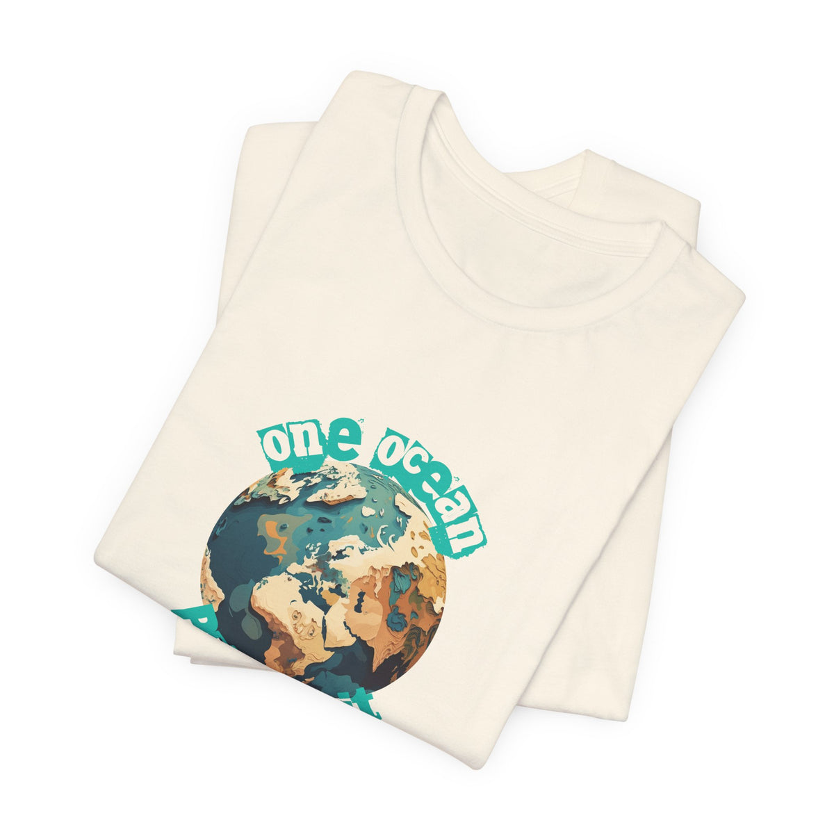 One Ocean T-Shirt — Ocean Conservation Graphic Tee