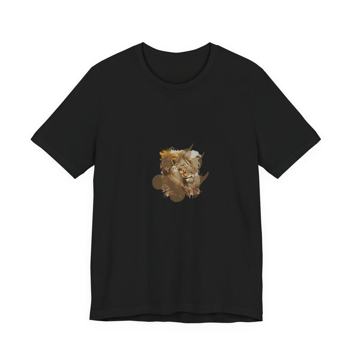 Spoor Lion T-Shirt — African Safari Graphic Tee