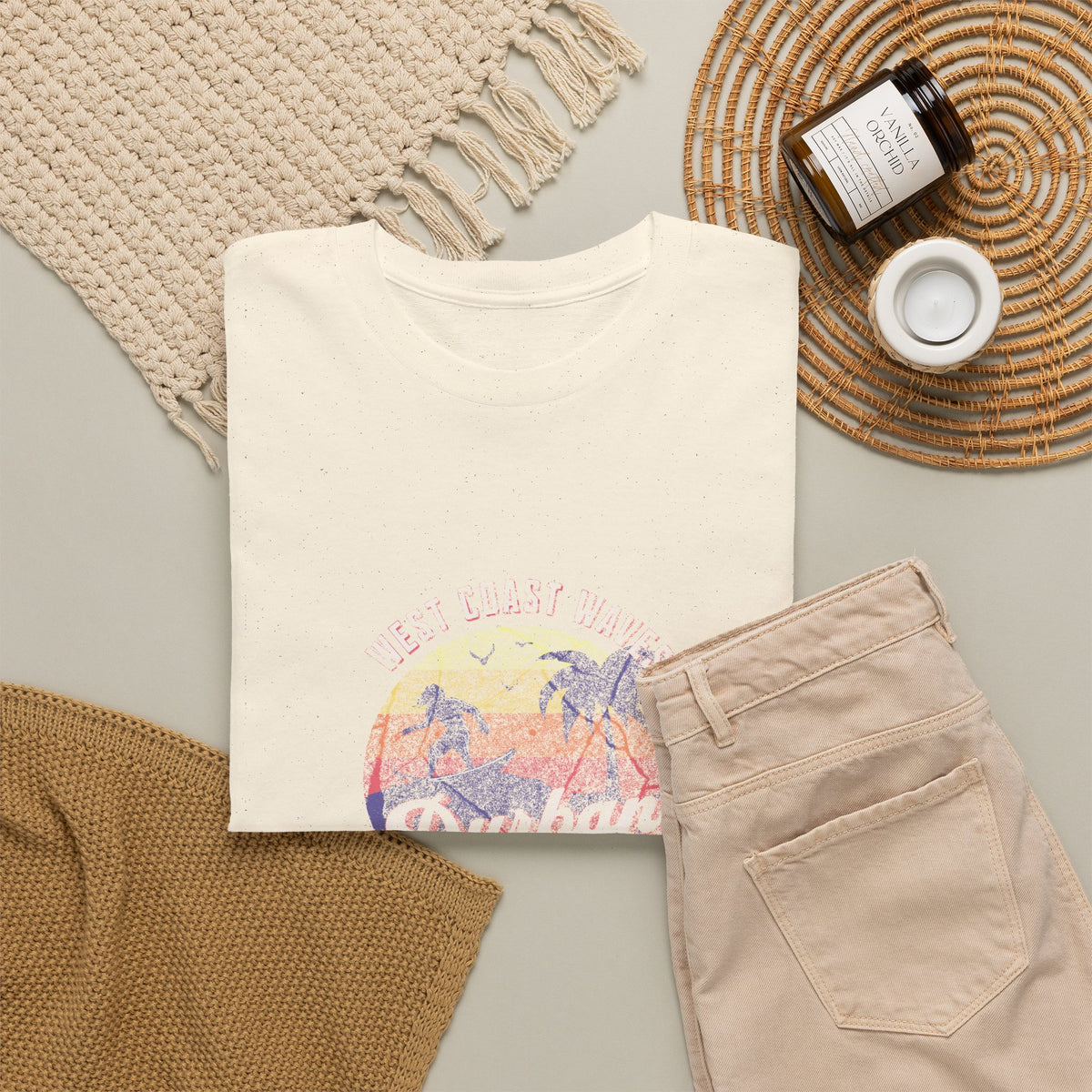 Durban Dreamin' Beach T-Shirt — Surf Sunset Graphic Tee