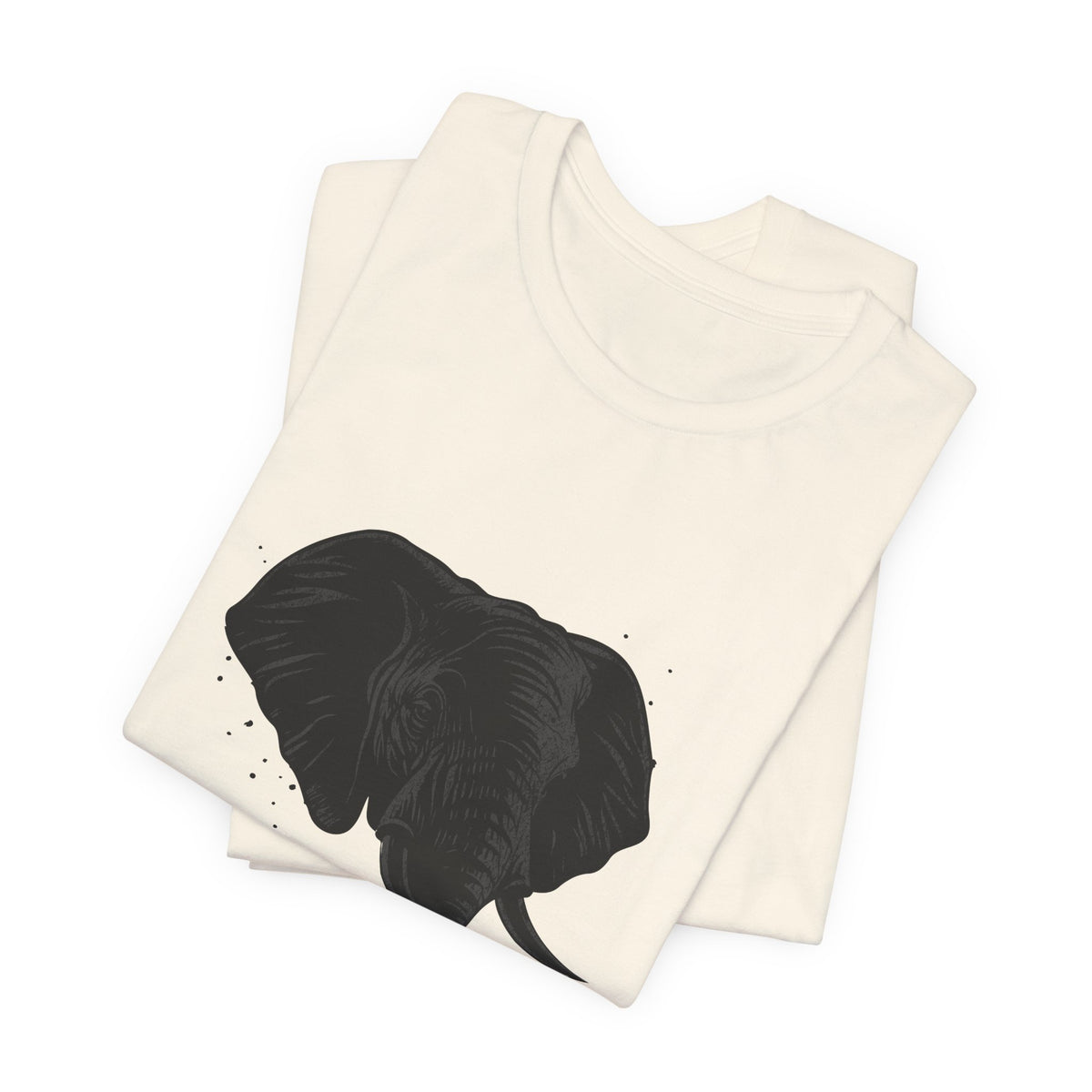 Ndlovu Elephant T-Shirt — Lone Tusker Safari Graphic Tee