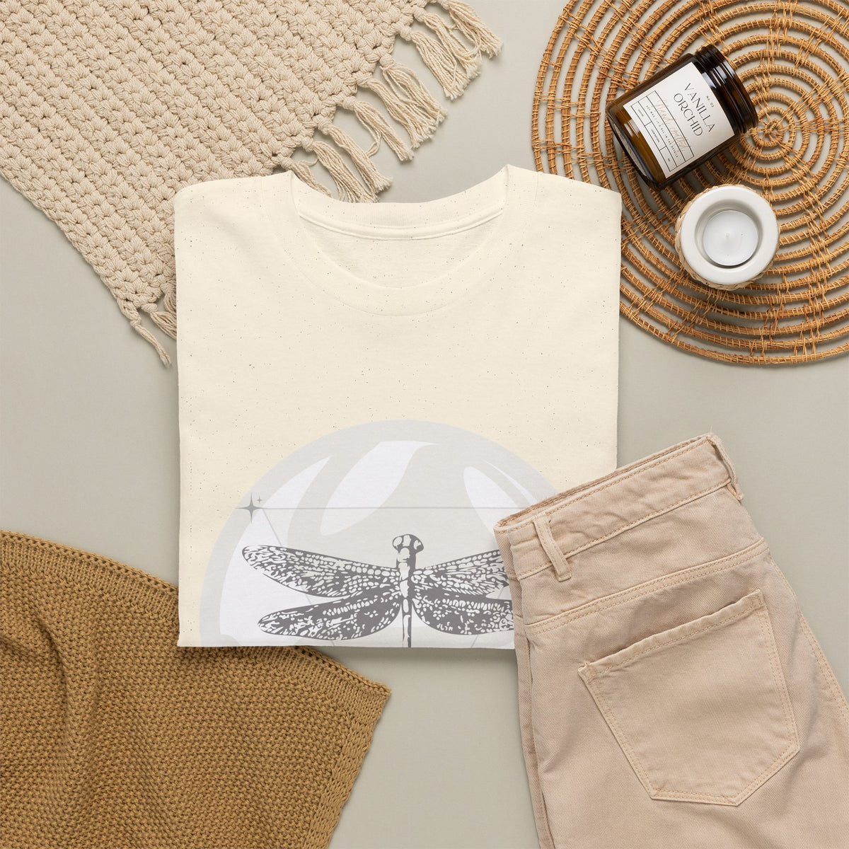 Dragonfly T-Shirt — Nature Graphic Tee
