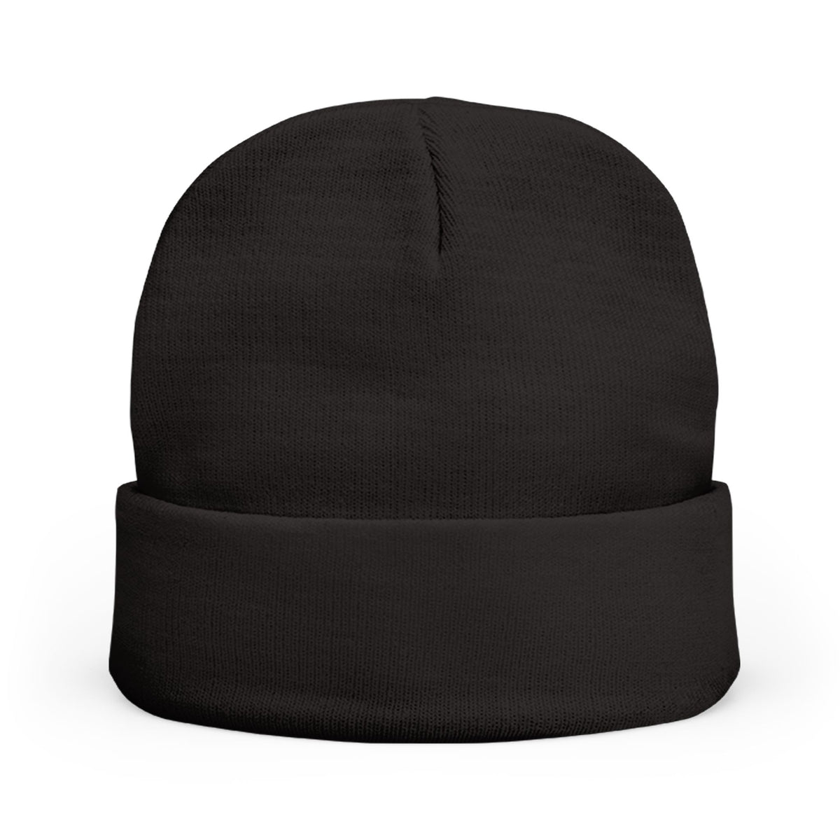 Embroidered Knit Beanie — 12 Seconds Logo Winter Hat