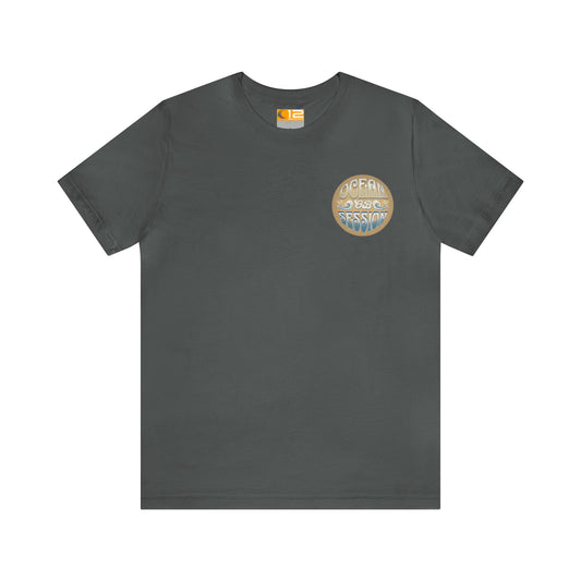 Unisex Jersey Short Sleeve Tee - OCEAN OBSESSION - 12 SECONDS APPAREL
