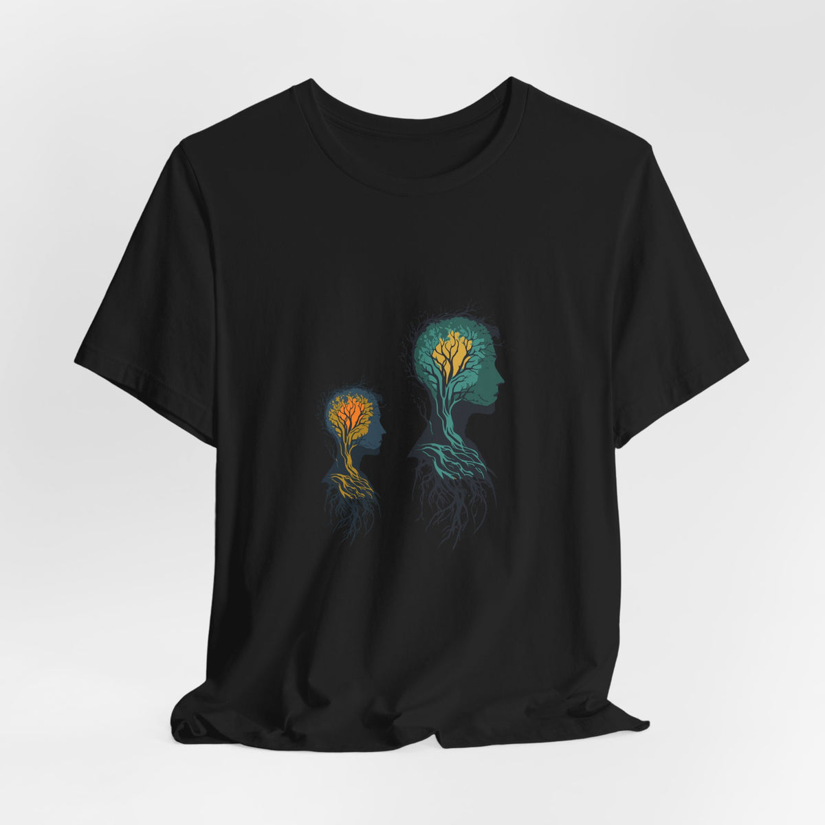 Rooted Tree T-Shirt — Nature Graphic Tee