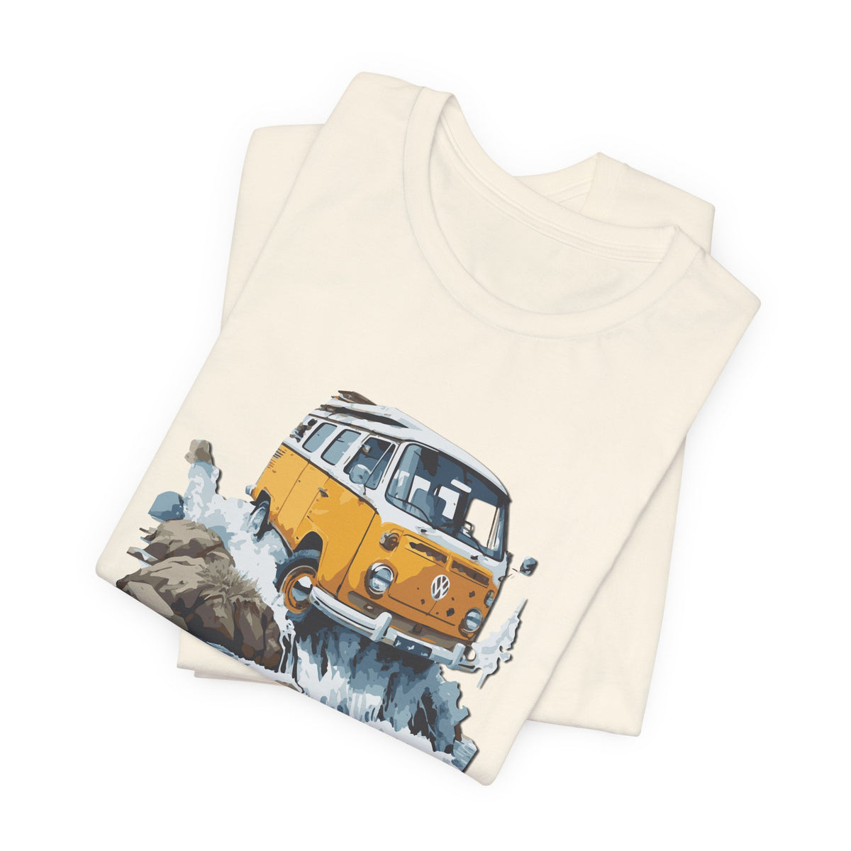 Vintage Camper Van T-Shirt — Road Trip Graphic Tee
