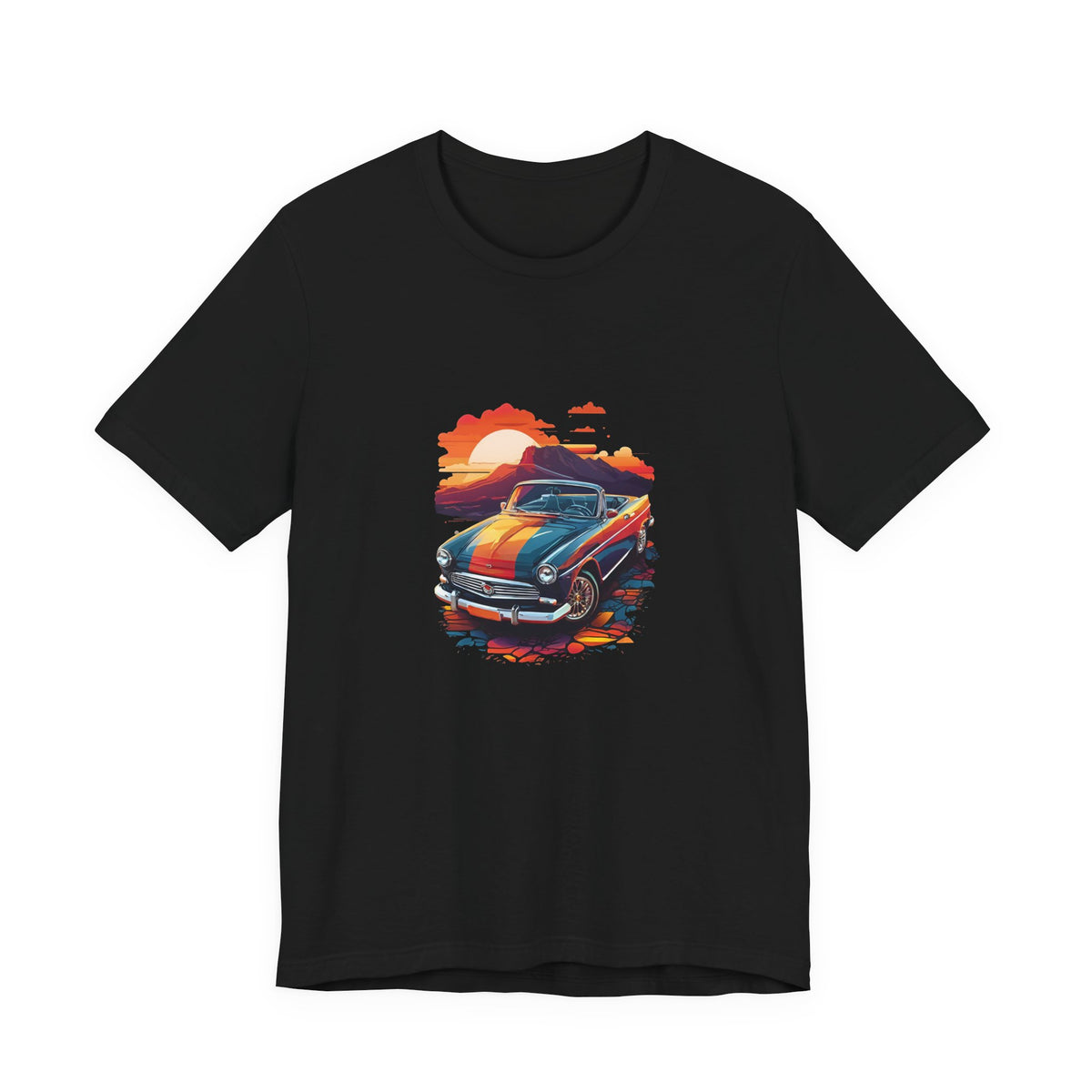 Vintage Cape Town T-Shirt — Retro South Africa Travel Tee