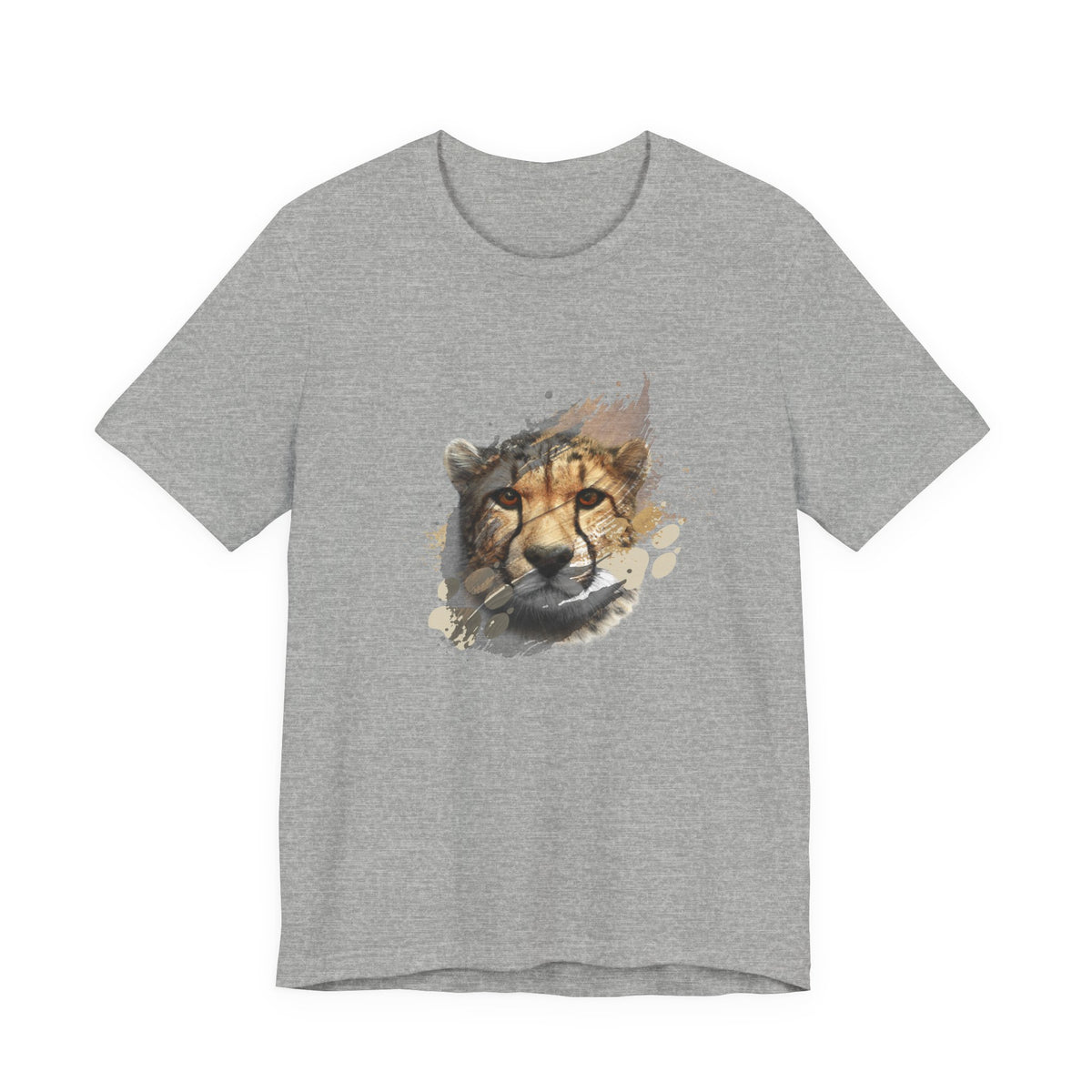 Cheetah Sprint T-Shirt — African Safari Graphic Tee