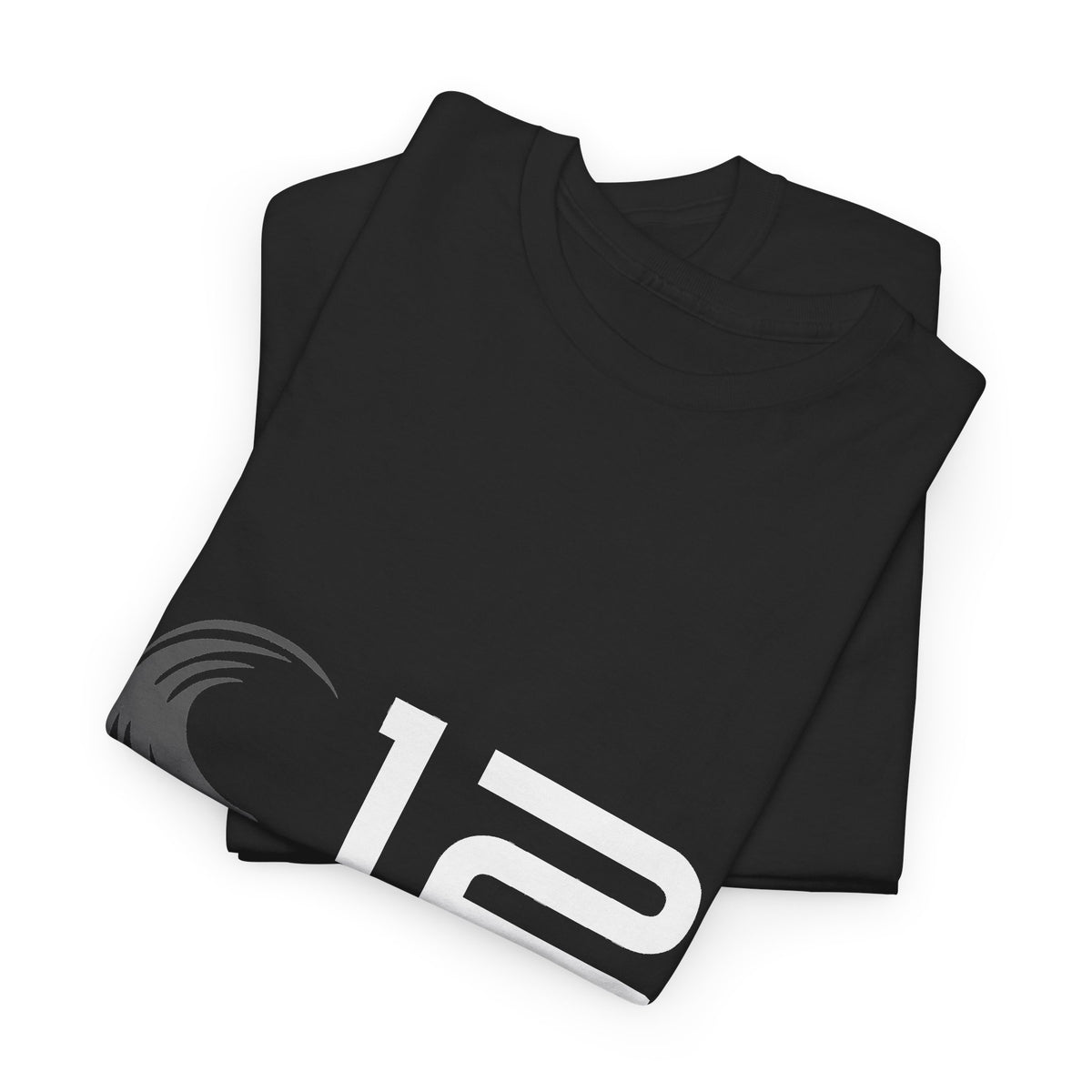 12 Seconds Logo T-Shirt — Heavy Cotton Graphic Tee