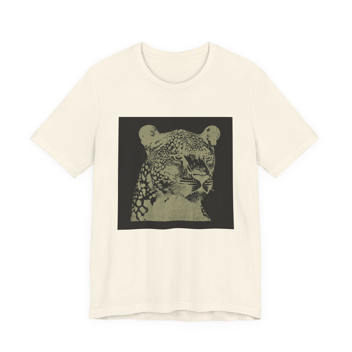 Ingwe Leopard T-Shirt — African Safari Graphic Tee