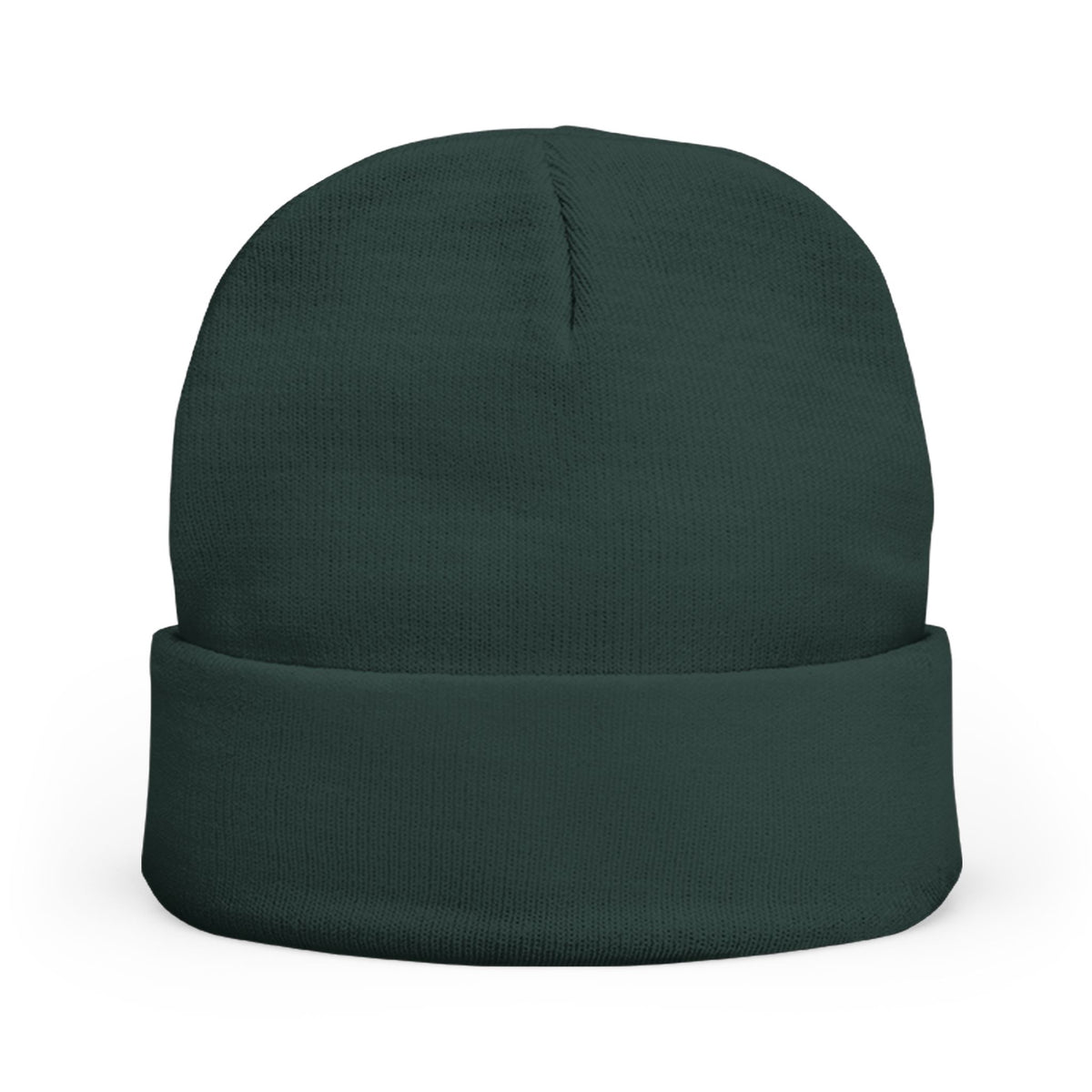 Embroidered Knit Beanie — 12 Seconds Logo Winter Hat