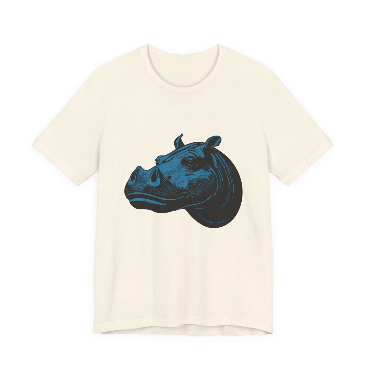 Imvubu Hippo T-Shirt — African Wildlife Graphic Tee