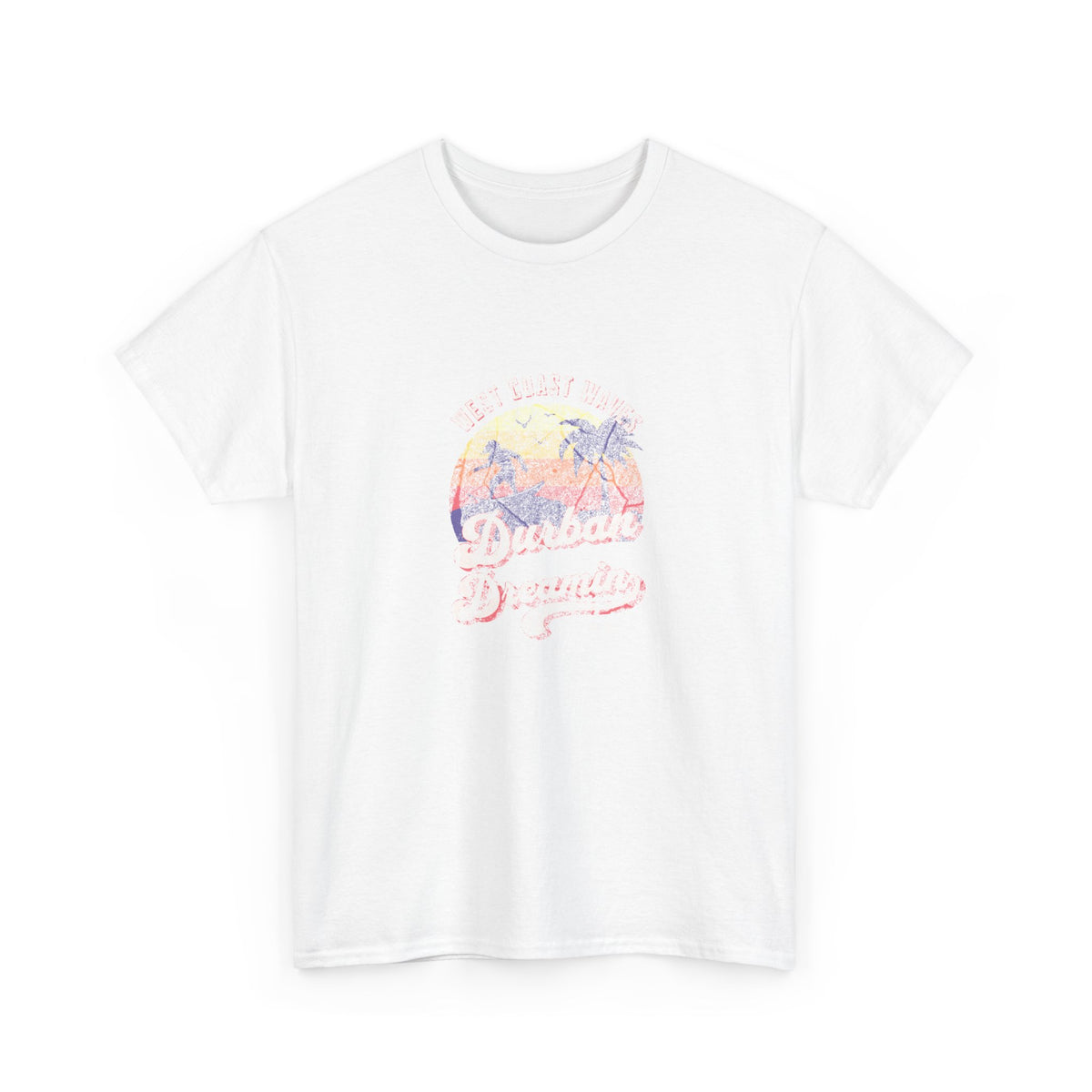 Durban Dreamin' Beach T-Shirt — Surf Sunset Graphic Tee