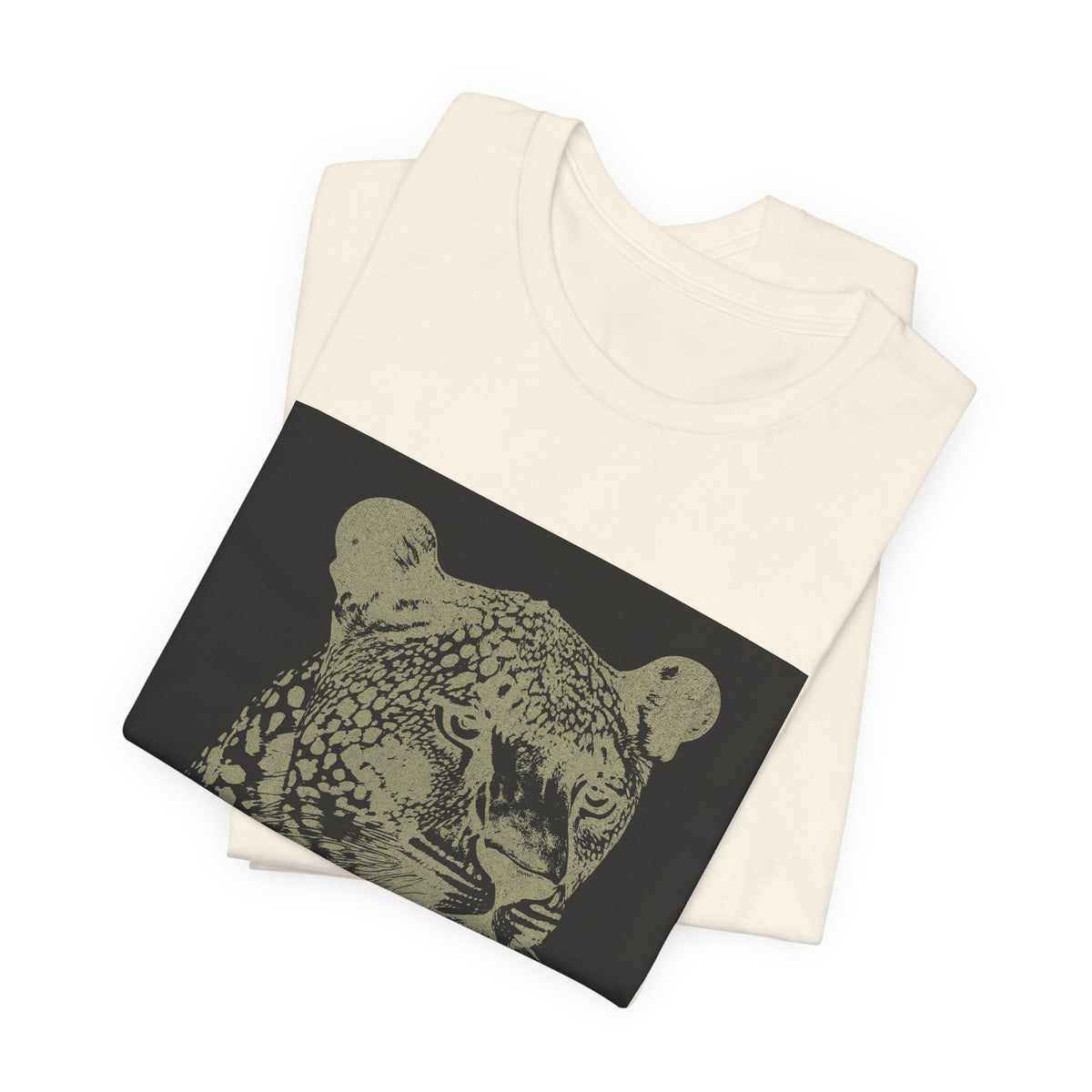 Ingwe Leopard T-Shirt — African Safari Graphic Tee