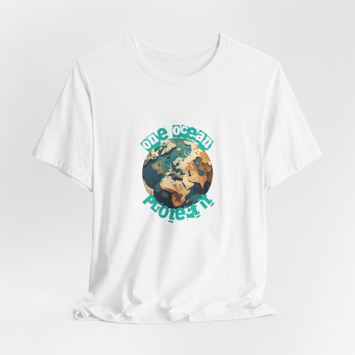 One Ocean T-Shirt — Ocean Conservation Graphic Tee