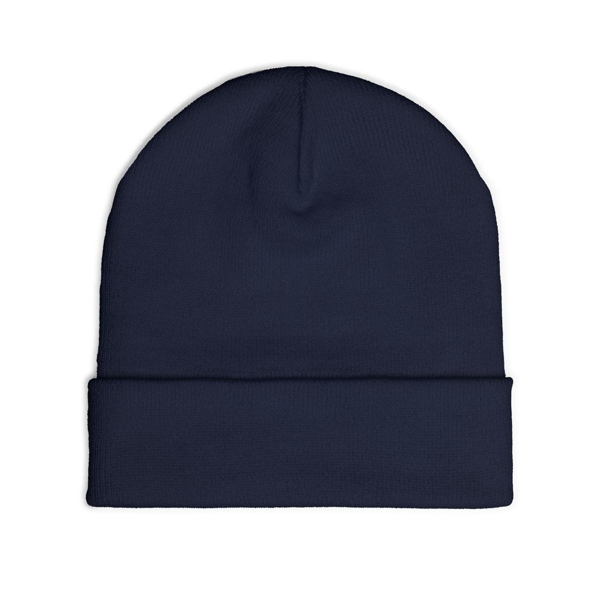 Embroidered Knit Beanie — 12 Seconds Logo Winter Hat