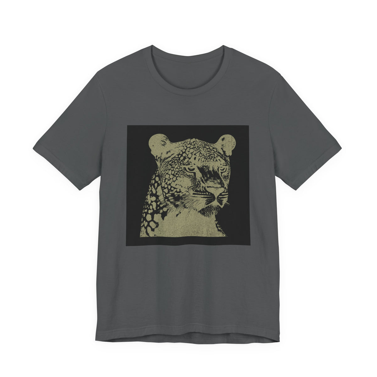 Ingwe Leopard T-Shirt — African Safari Graphic Tee
