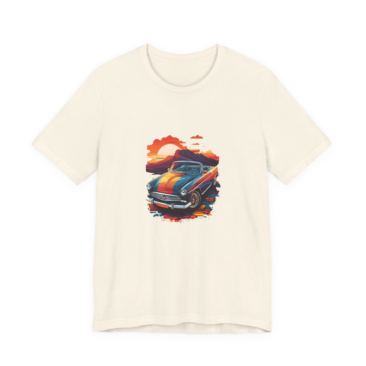 Vintage Cape Town T-Shirt — Retro South Africa Travel Tee