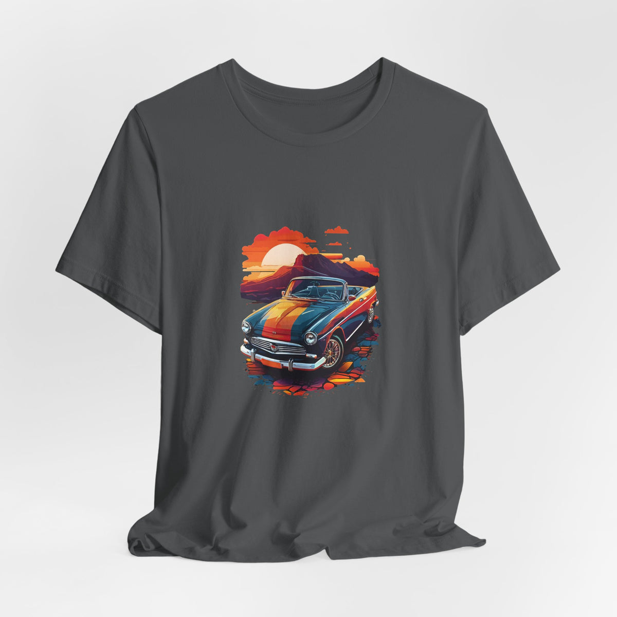 Vintage Cape Town T-Shirt — Retro South Africa Travel Tee