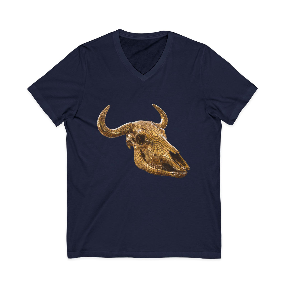 Wildebeest Great Migration V-Neck T-Shirt — Safari Tee