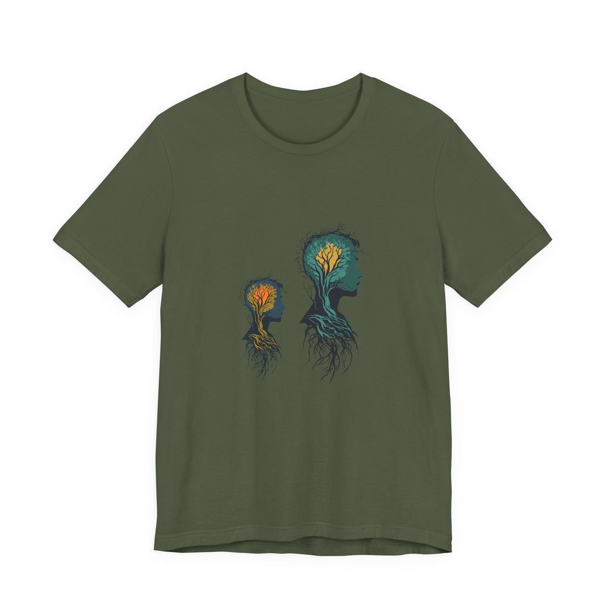 Rooted Tree T-Shirt — Nature Graphic Tee