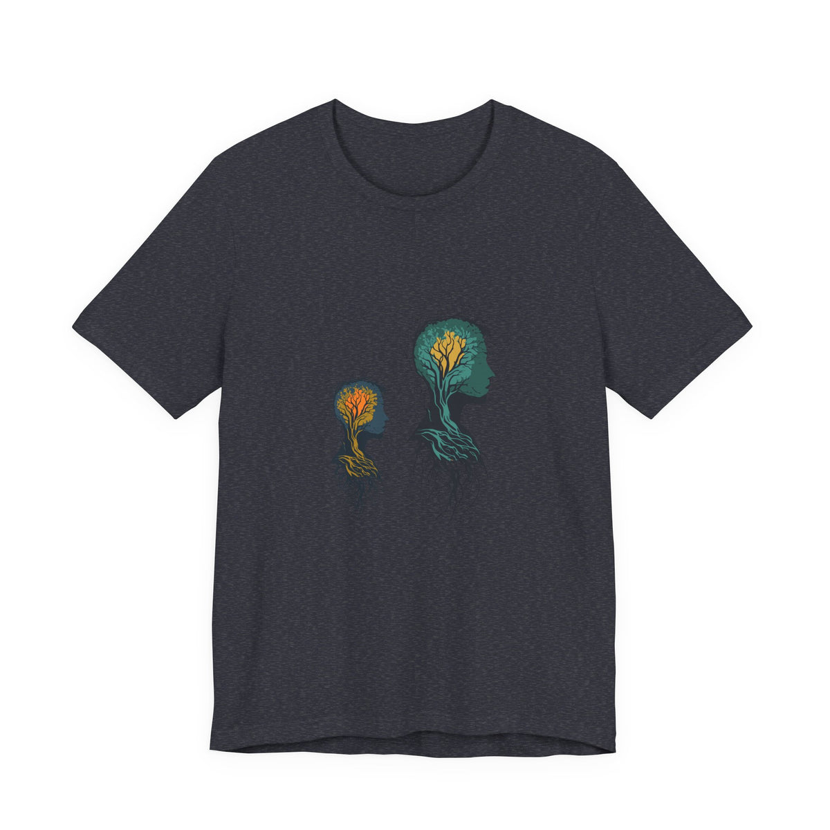 Rooted Tree T-Shirt — Nature Graphic Tee