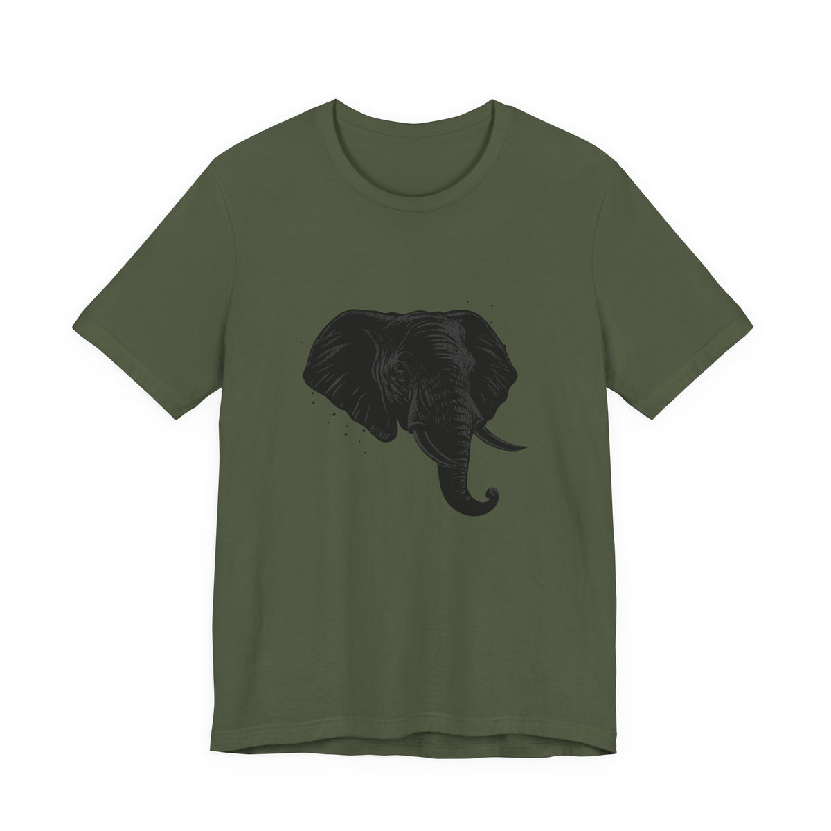 Ndlovu Elephant T-Shirt — Lone Tusker Safari Graphic Tee