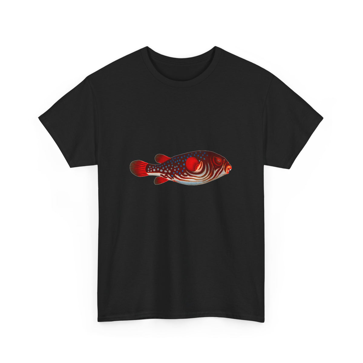 Pufferfish T-Shirt — Ocean Graphic Tee