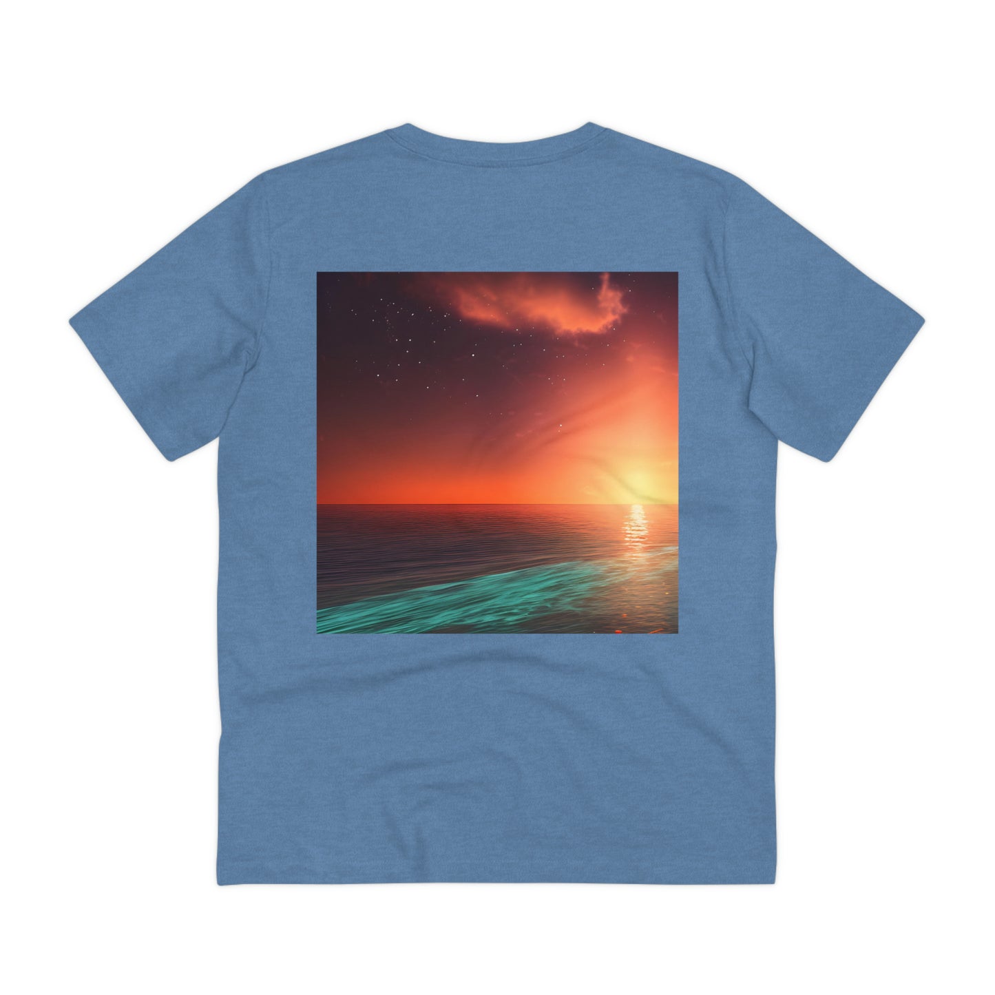 Organic Creator T-shirt - Unisex - SUNSET - 12 SECONDS APPAREL