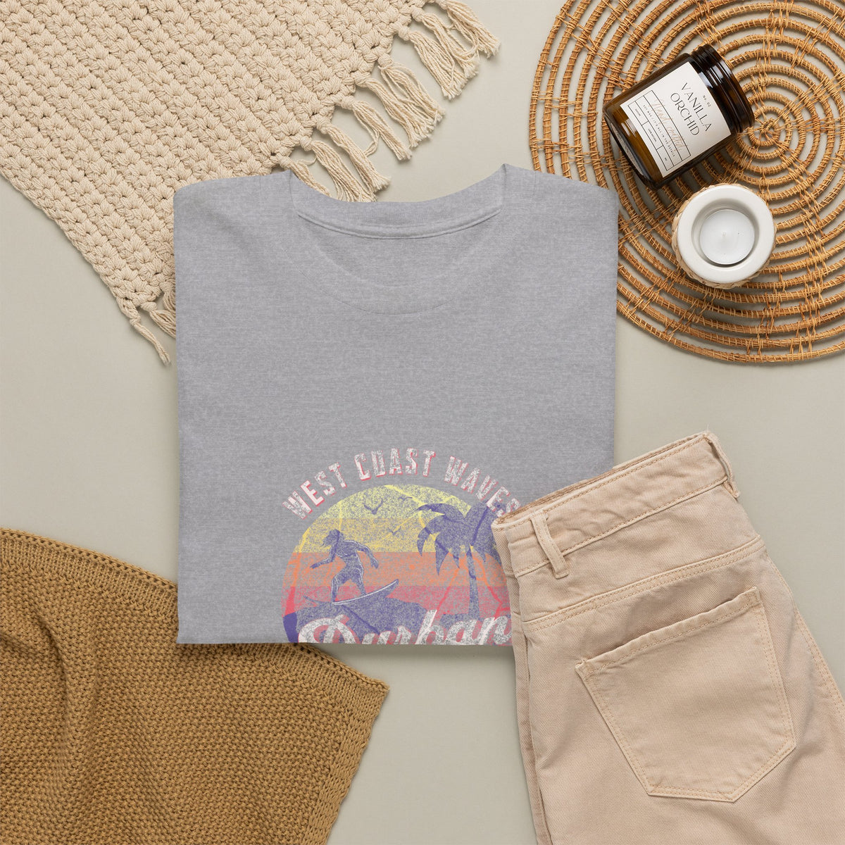 Durban Dreamin' Beach T-Shirt — Surf Sunset Graphic Tee