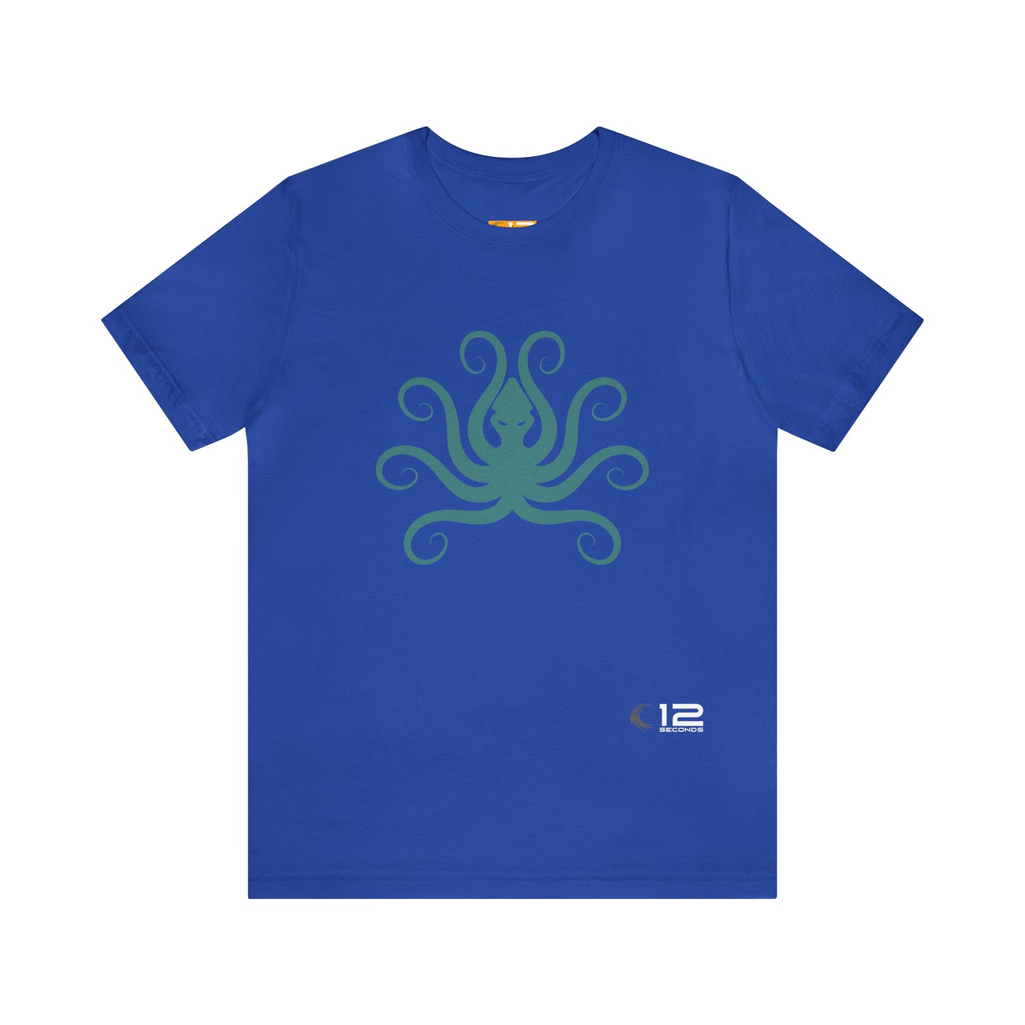 Jersey Short Sleeve Cotton Tee - OCTOPUS - 12 SECONDS APPAREL