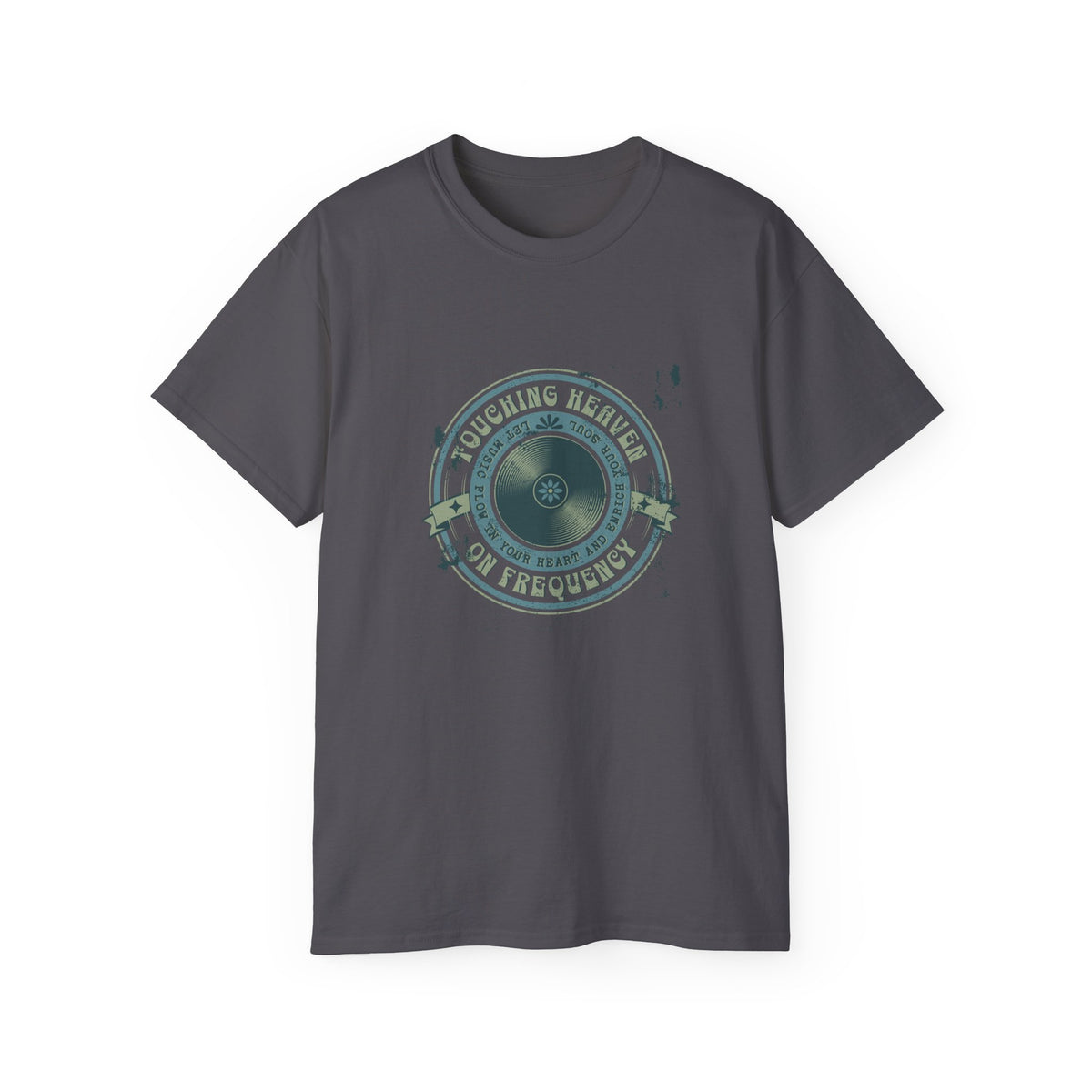Touching Heaven Mountain T-Shirt — Hiking Graphic Tee