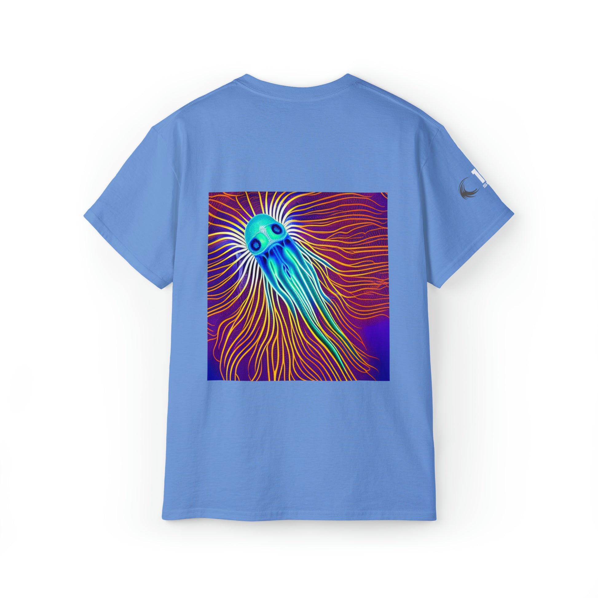 Unisex Ultra Cotton Tee - JELLYFISH FANTASY - 12 SECONDS APPAREL