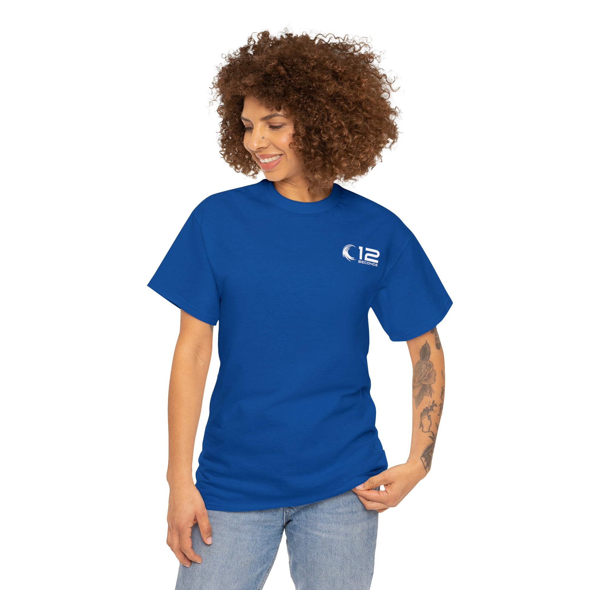 Unisex Heavy Cotton Tee - BAD HARE DAY - 12 SECONDS APPAREL