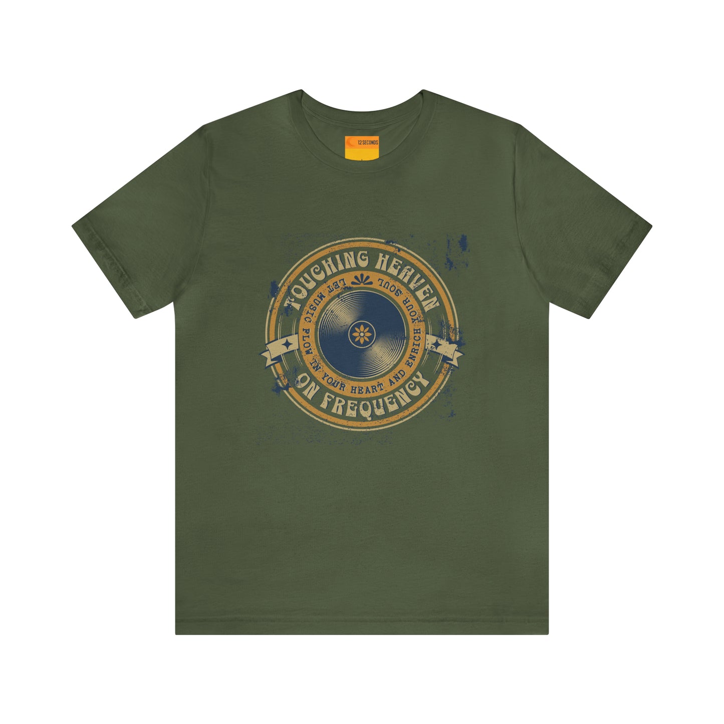 Ultra Cotton Tee - TOUCHING HEAVEN - 12 SECONDS APPAREL