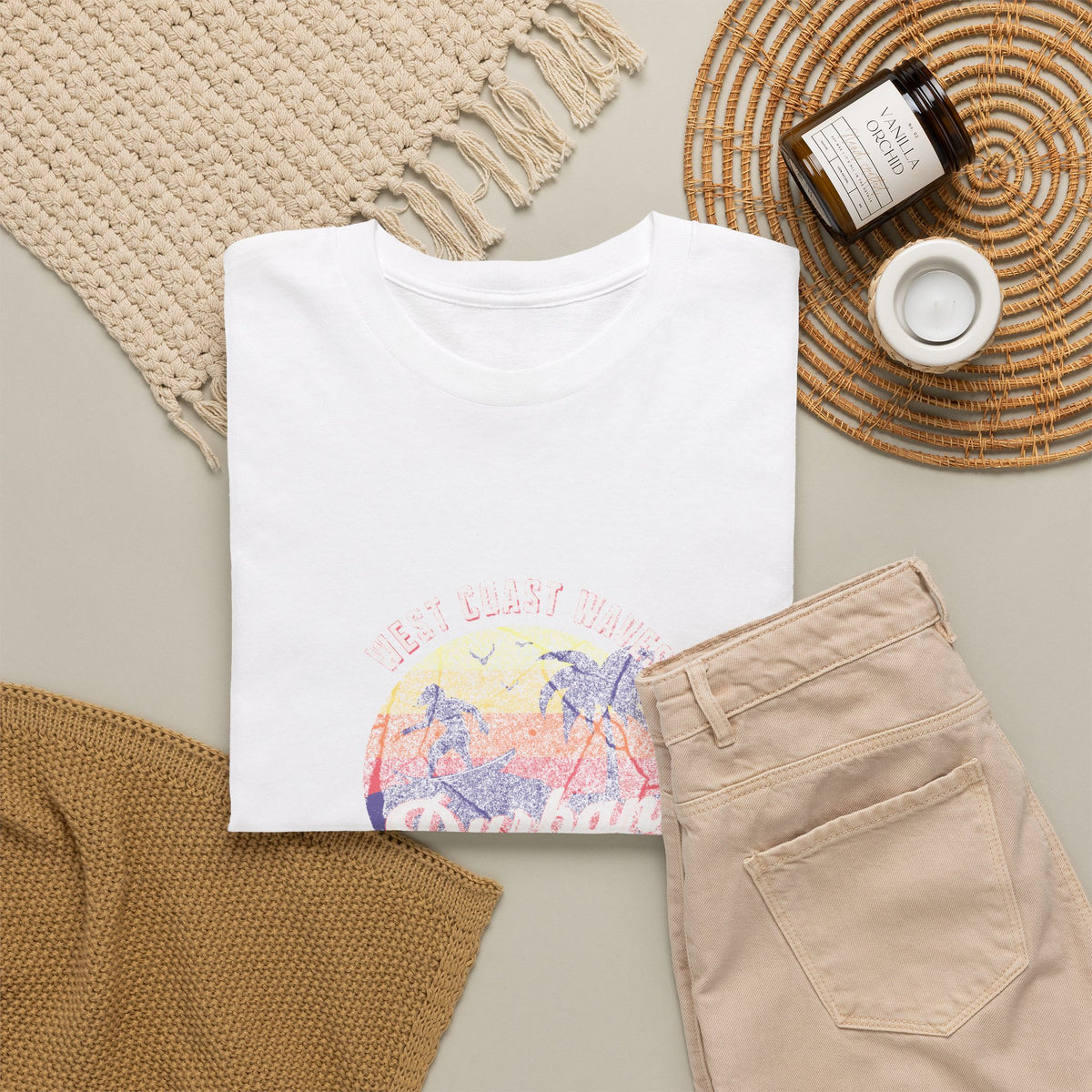 Durban Dreamin' Beach T-Shirt — Surf Sunset Graphic Tee