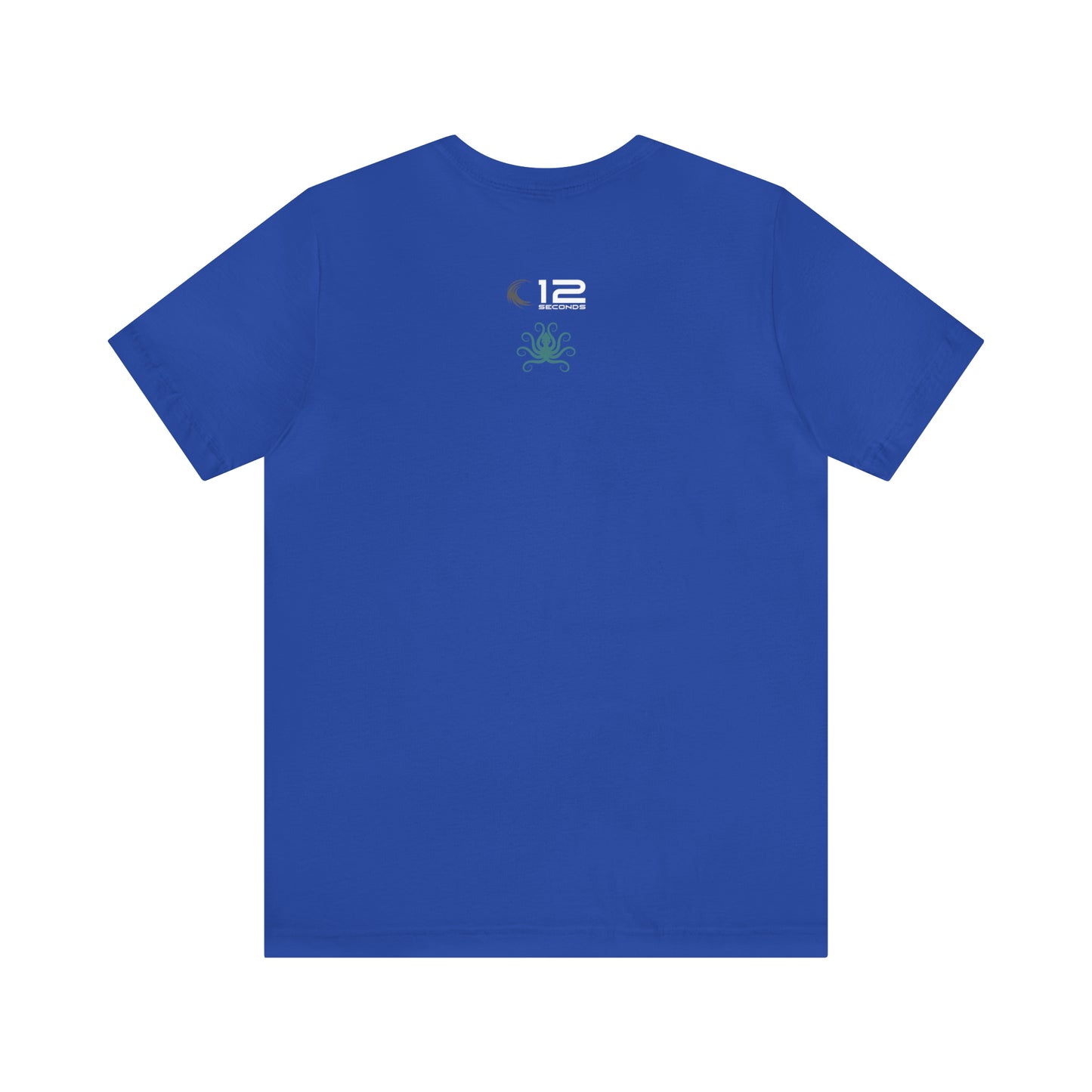 Jersey Short Sleeve Cotton Tee - OCTOPUS - 12 SECONDS APPAREL