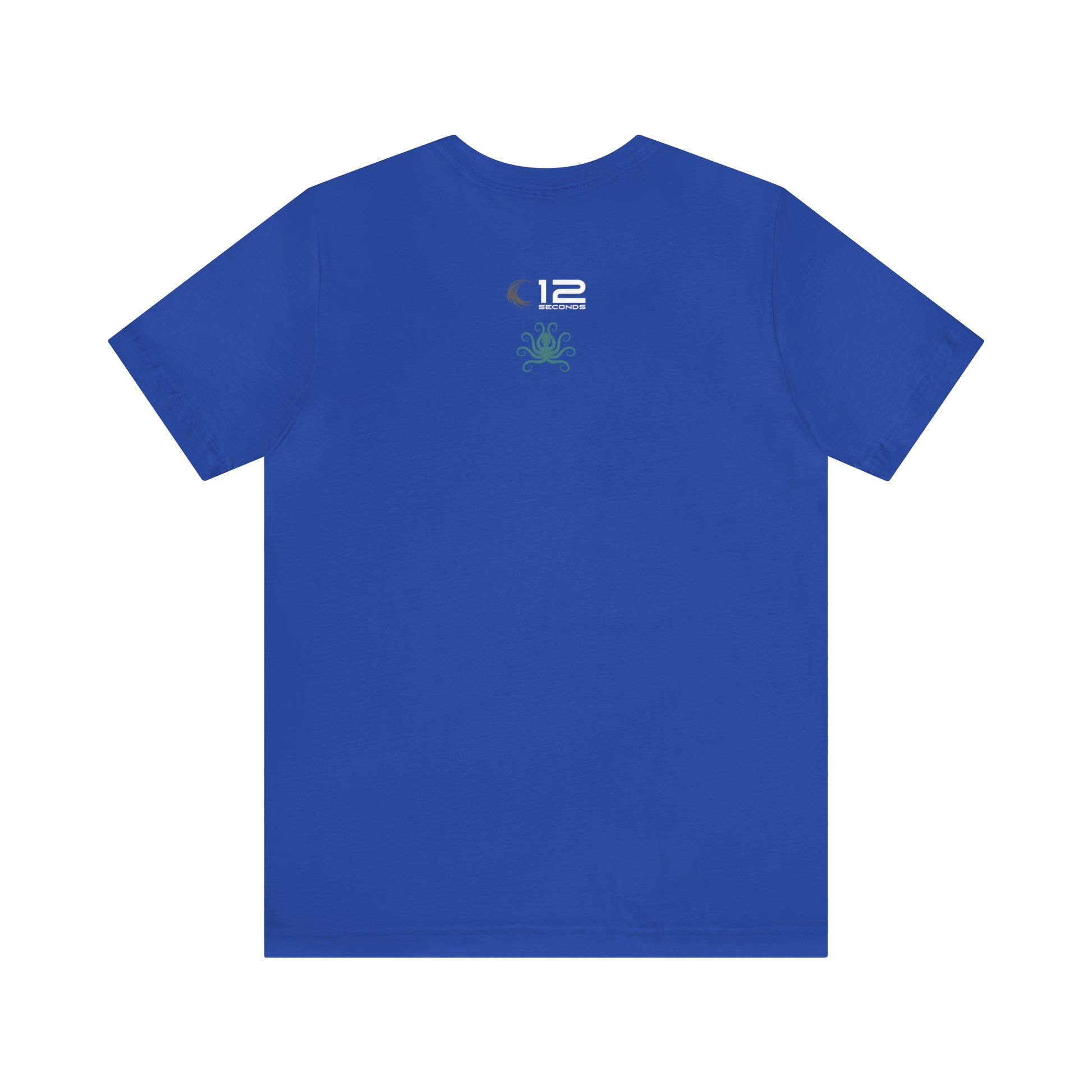 Jersey Short Sleeve Cotton Tee - OCTOPUS - 12 SECONDS APPAREL
