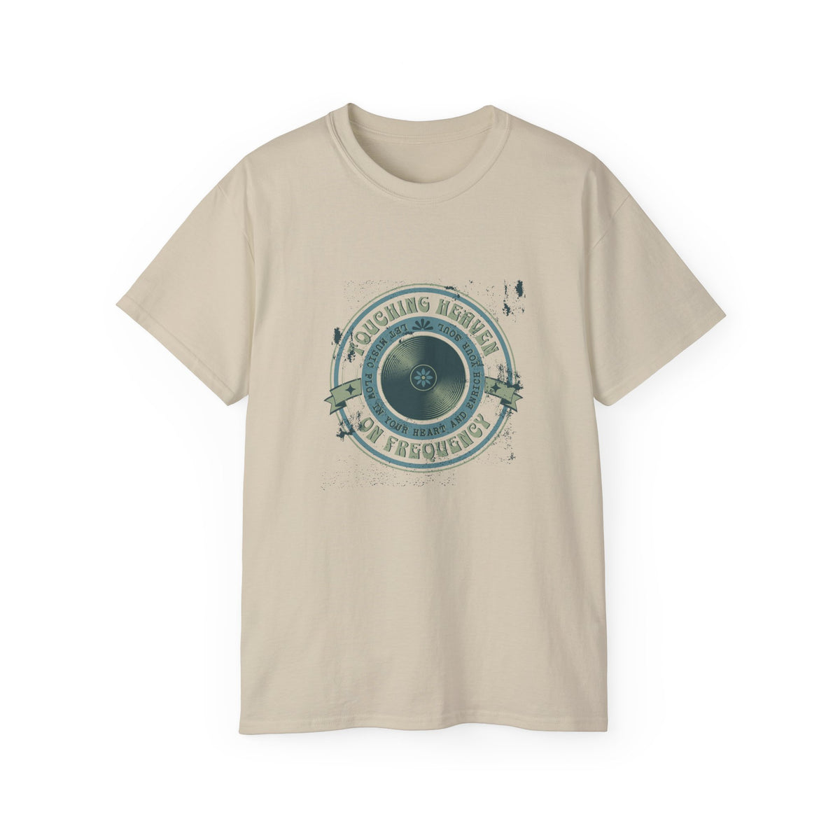 Touching Heaven Mountain T-Shirt — Hiking Graphic Tee