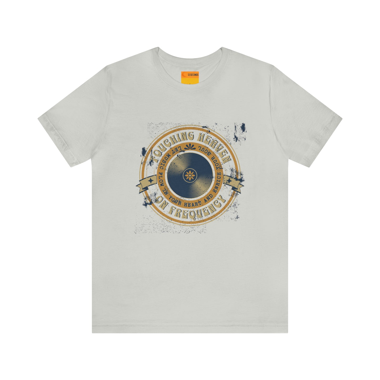 Ultra Cotton Tee - TOUCHING HEAVEN - 12 SECONDS APPAREL