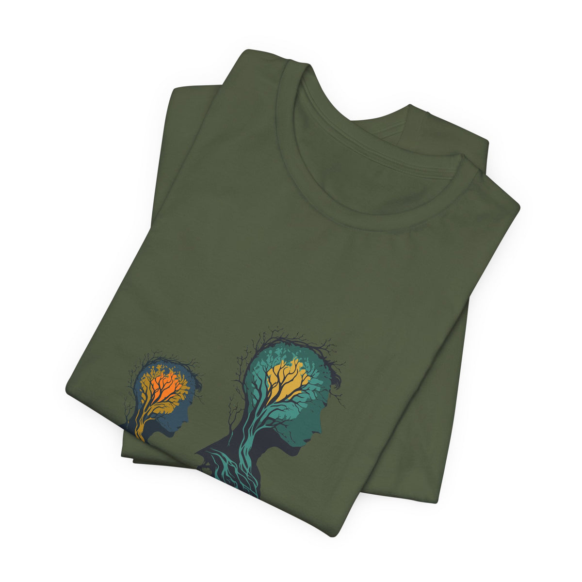 Rooted Tree T-Shirt — Nature Graphic Tee