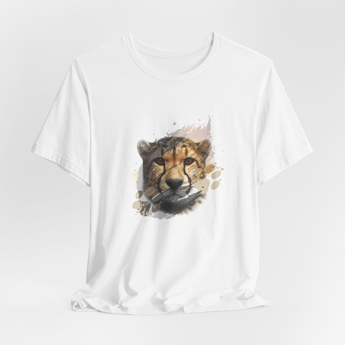 Cheetah Sprint T-Shirt — African Safari Graphic Tee