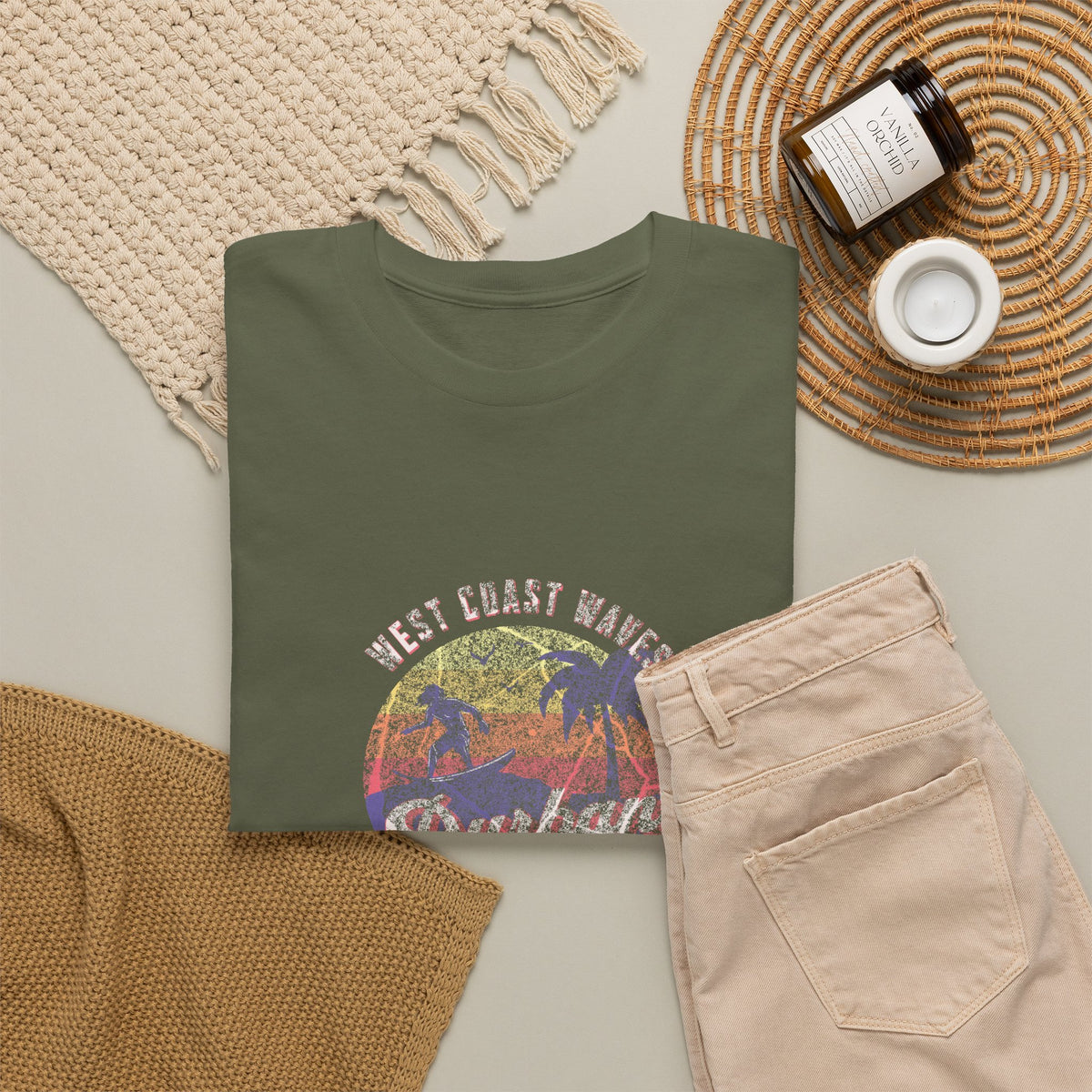 Durban Dreamin' Beach T-Shirt — Surf Sunset Graphic Tee