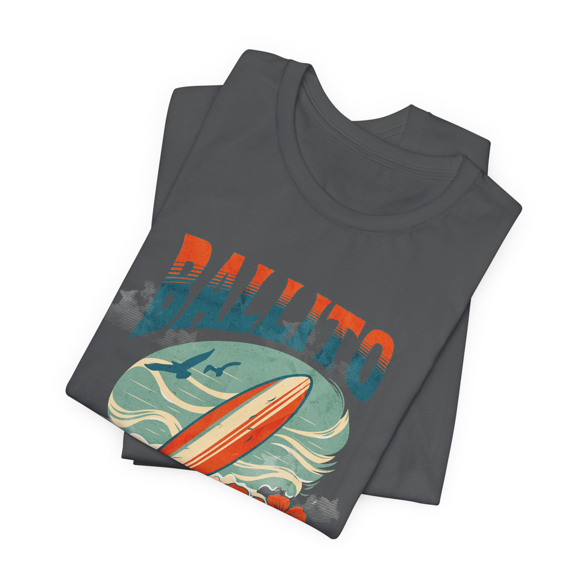 Ballito Bombs Surf T-Shirt — South African Surf Graphic Tee