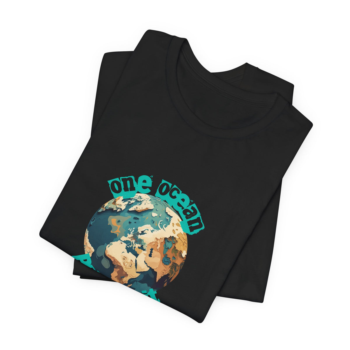 One Ocean T-Shirt — Ocean Conservation Graphic Tee