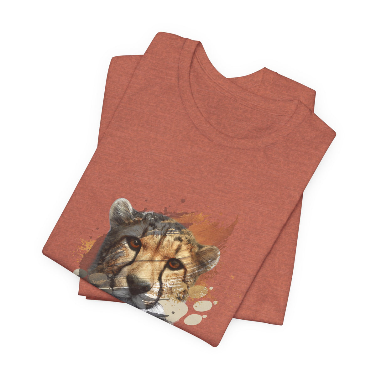 Cheetah Sprint T-Shirt — African Safari Graphic Tee