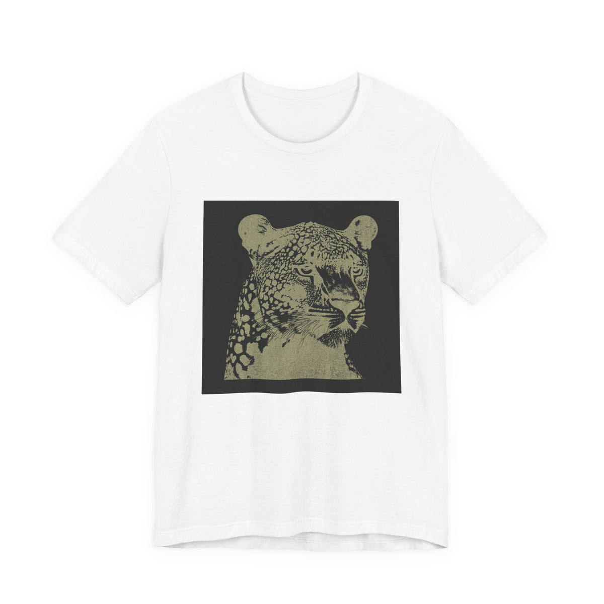 Ingwe Leopard T-Shirt — African Safari Graphic Tee