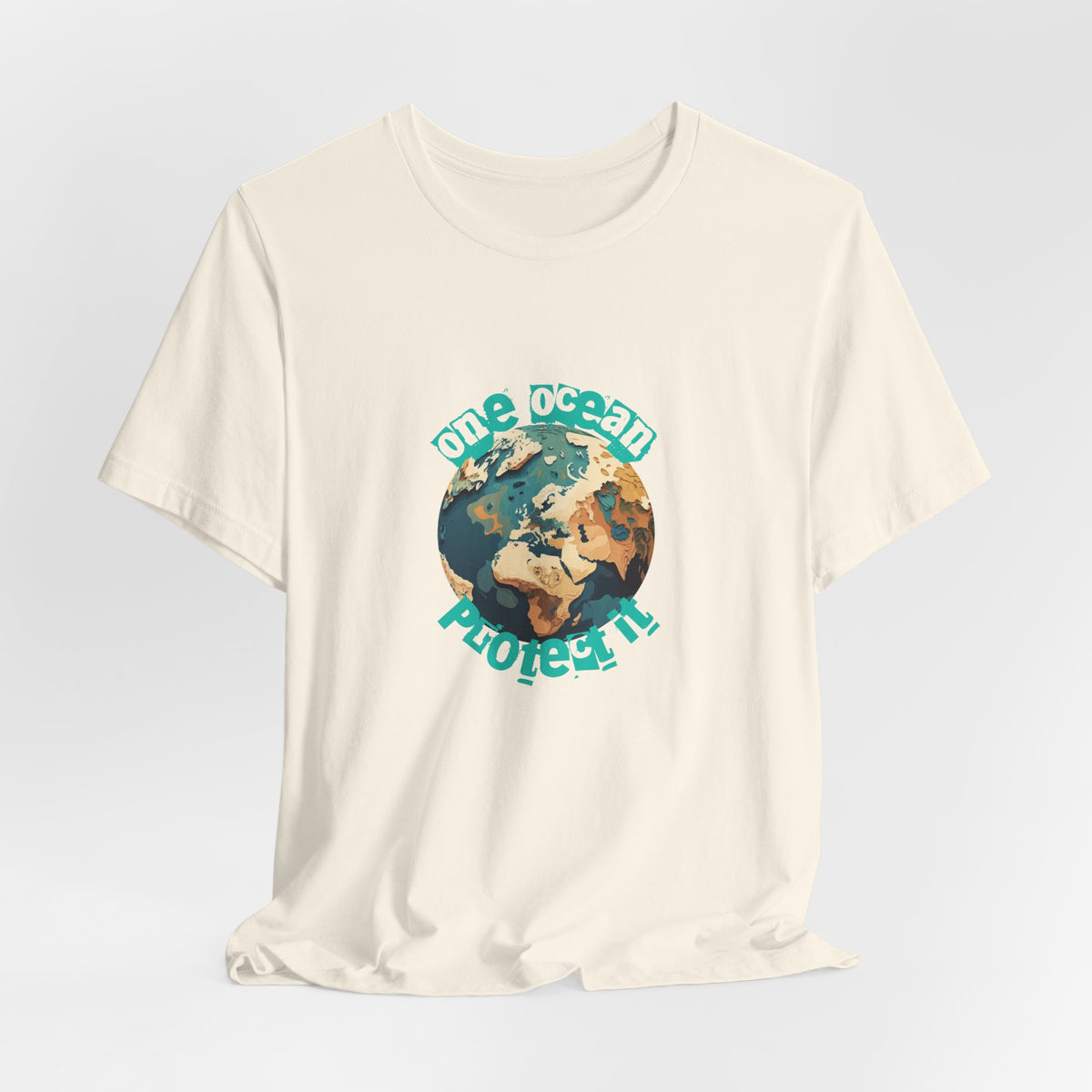 One Ocean T-Shirt — Ocean Conservation Graphic Tee